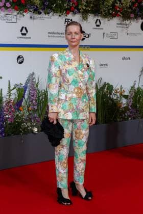 Event - Deutscher Filmpreis 2023 Sandra Hueller beim 73. Deutschen Filmpreis im Theater am Potsdamerplatz am 12.05.2023 in Berlin. Copyright: xEventpressxKochanx