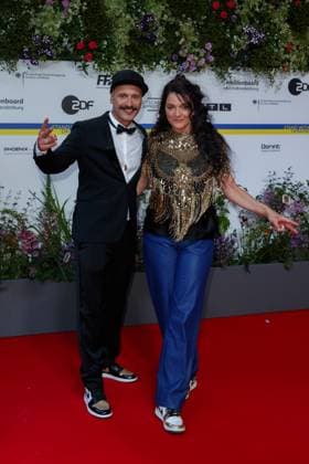 Event - Deutscher Filmpreis 2023 Vartan Bassil beim 73. Deutschen Filmpreis im Theater am Potsdamerplatz am 12.05.2023 in Berlin. Copyright: xEventpressxKochanx