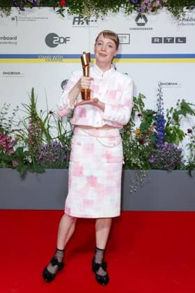 Entertainment Bilder des Tages Event - Deutscher Filmpreis 2023 Leonie Benesch beim 73. Deutschen Filmpreis im Theater am Potsdamerplatz am 12.05.2023 in Berlin. Copyright: xEventpressxKochanx