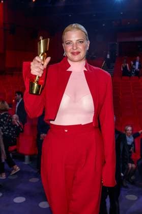 Event - Deutscher Filmpreis 2023 Jördis Triebel beim 73. Deutschen Filmpreis im Theater am Potsdamerplatz am 12.05.2023 in Berlin. Copyright: xEventpressxKochanx