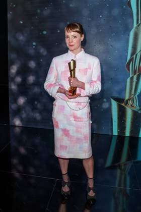 Event - Deutscher Filmpreis 2023 Leonie Benesch beim 73. Deutschen Filmpreis im Theater am Potsdamerplatz am 12.05.2023 in Berlin. Copyright: xEventpressxKochanx