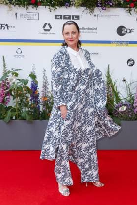 Event - Deutscher Filmpreis 2023 Inka Friedrich beim 73. Deutschen Filmpreis im Theater am Potsdamerplatz am 12.05.2023 in Berlin. Copyright: xEventpressxKochanx