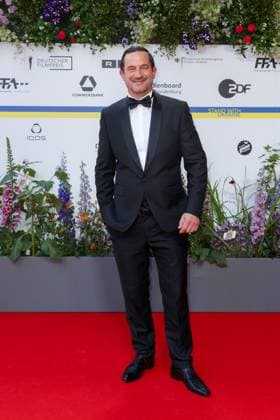 Event - Deutscher Filmpreis 2023 Sönke Möhring beim 73. Deutschen Filmpreis im Theater am Potsdamerplatz am 12.05.2023 in Berlin. Copyright: xEventpressxKochanx