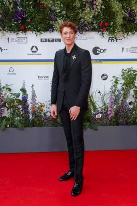 Event - Deutscher Filmpreis 2023 Daniel Donskoy beim 73. Deutschen Filmpreis im Theater am Potsdamerplatz am 12.05.2023 in Berlin. Copyright: xEventpressxKochanx