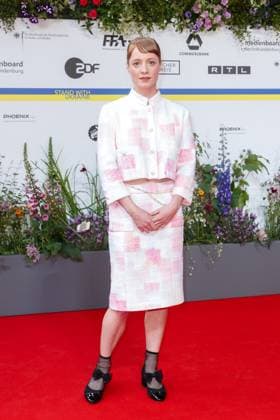 Event - Deutscher Filmpreis 2023 Leonie Benesch beim 73. Deutschen Filmpreis im Theater am Potsdamerplatz am 12.05.2023 in Berlin. Copyright: xEventpressxKochanx