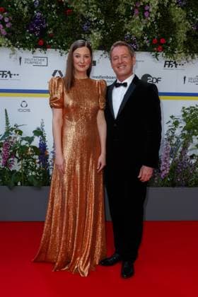 Event - Deutscher Filmpreis 2023 Alexandra Maria Lara und Florian Gallenberger beim 73. Deutschen Filmpreis im Theater am Potsdamerplatz am 12.05.2023 in Berlin. Copyright: xEventpressxKochanx