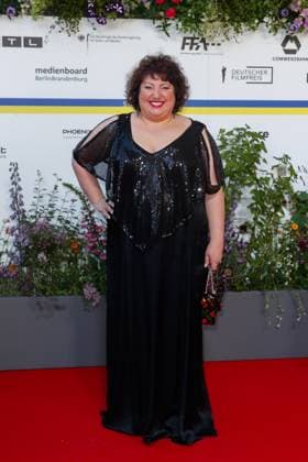 Event - Deutscher Filmpreis 2023 Meltem Kaptan beim 73. Deutschen Filmpreis im Theater am Potsdamerplatz am 12.05.2023 in Berlin. Copyright: xEventpressxKochanx