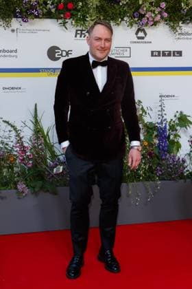 Event - Deutscher Filmpreis 2023 Martin Stange beim 73. Deutschen Filmpreis im Theater am Potsdamerplatz am 12.05.2023 in Berlin. Copyright: xEventpressxKochanx