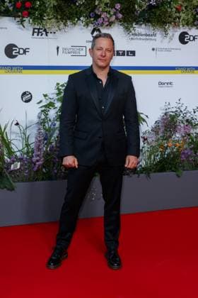 Event - Deutscher Filmpreis 2023 Trystan Pütter beim 73. Deutschen Filmpreis im Theater am Potsdamerplatz am 12.05.2023 in Berlin. Copyright: xEventpressxKochanx
