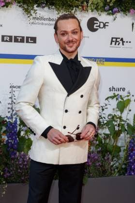 Event - Deutscher Filmpreis 2023 Riccardo Simonetti beim 73. Deutschen Filmpreis im Theater am Potsdamerplatz am 12.05.2023 in Berlin. Copyright: xEventpressxKochanx
