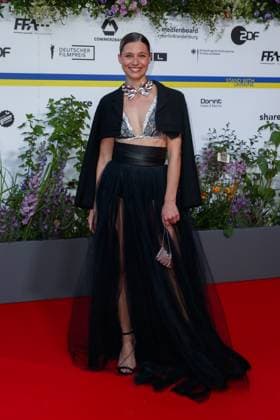 Event - Deutscher Filmpreis 2023 Svenja Jung beim 73. Deutschen Filmpreis im Theater am Potsdamerplatz am 12.05.2023 in Berlin. Copyright: xEventpressxKochanx
