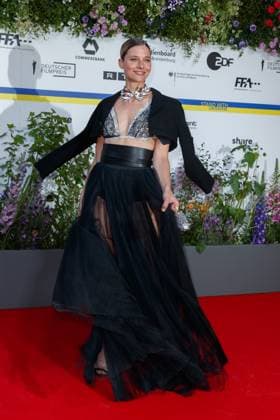 Event - Deutscher Filmpreis 2023 Svenja Jung beim 73. Deutschen Filmpreis im Theater am Potsdamerplatz am 12.05.2023 in Berlin. Copyright: xEventpressxKochanx