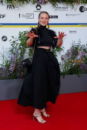 Event - Deutscher Filmpreis 2023 Sonja Gerhardt beim 73. Deutschen Filmpreis im Theater am Potsdamerplatz am 12.05.2023 in Berlin. Copyright: xEventpressxKochanx