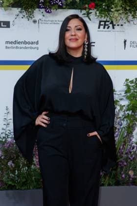 Event - Deutscher Filmpreis 2023 Jasmin Shakeri beim 73. Deutschen Filmpreis im Theater am Potsdamerplatz am 12.05.2023 in Berlin. Copyright: xEventpressxKochanx