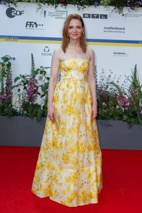Event - Deutscher Filmpreis 2023 Josefine Preuss beim 73. Deutschen Filmpreis im Theater am Potsdamerplatz am 12.05.2023 in Berlin. Copyright: xEventpressxKochanx
