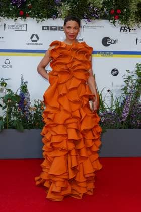 Event - Deutscher Filmpreis 2023 Annabelle Mandeng beim 73. Deutschen Filmpreis im Theater am Potsdamerplatz am 12.05.2023 in Berlin. Copyright: xEventpressxKochanx