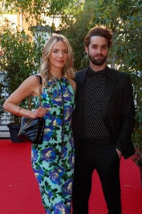 Event - Deutscher Filmpreis 2023 Paula Riemann und Max Befort beim 73. Deutschen Filmpreis im Theater am Potsdamerplatz am 12.05.2023 in Berlin. Copyright: xEventpressxKochanx