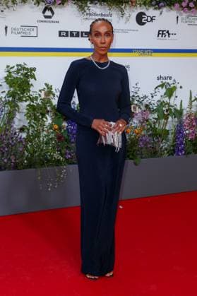 Event - Deutscher Filmpreis 2023 Hadnet Tesfai beim 73. Deutschen Filmpreis im Theater am Potsdamerplatz am 12.05.2023 in Berlin. Copyright: xEventpressxKochanx