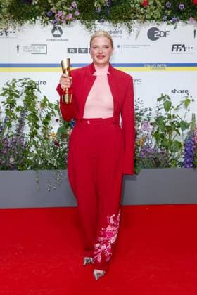 Event - Deutscher Filmpreis 2023 Jördis Triebel beim 73. Deutschen Filmpreis im Theater am Potsdamerplatz am 12.05.2023 in Berlin. Copyright: xEventpressxKochanx