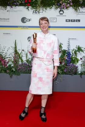Event - Deutscher Filmpreis 2023 Leonie Benesch beim 73. Deutschen Filmpreis im Theater am Potsdamerplatz am 12.05.2023 in Berlin. Copyright: xEventpressxKochanx