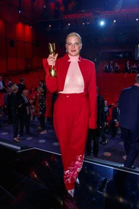 Event - Deutscher Filmpreis 2023 Jördis Triebel beim 73. Deutschen Filmpreis im Theater am Potsdamerplatz am 12.05.2023 in Berlin. Copyright: xEventpressxKochanx