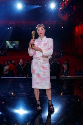 Event - Deutscher Filmpreis 2023 Leonie Benesch beim 73. Deutschen Filmpreis im Theater am Potsdamerplatz am 12.05.2023 in Berlin. Copyright: xEventpressxKochanx