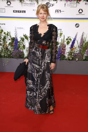 Isabell Gerschke bei der Ankunft zur Verleihung Deutscher Filmpreis am 12.05.2023 in Berlin Deutscher Filmpreis 2023 in Berlin - Ankunft Roter Teppich