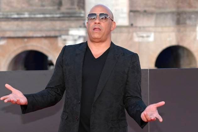 Vin Diesel bei der Premiere des Kinofilms Fast X am Kolosseum. Rom, 12.05.2023 *** Vin Diesel at the premiere of the motion picture Fast X at the Colosseum Rome, 12 05 2023 Foto:xA.xM.xTinghinox xFuturexImage