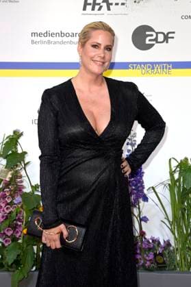 Anika Decker bei der 73. Verleihung des Deutschen Filmpreises 2023 im Theater am Potsdamer Platz. Berlin, 12.05.2023
