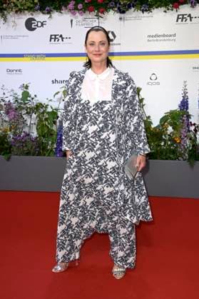 Inka Friedrich bei der 73. Verleihung des Deutschen Filmpreises 2023 im Theater am Potsdamer Platz. Berlin, 12.05.2023