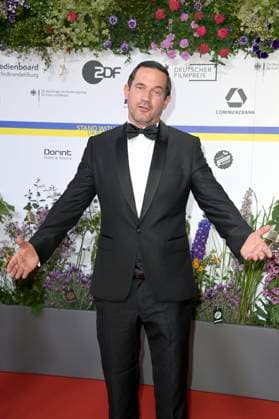 Sönke Möhring bei der 73. Verleihung des Deutschen Filmpreises 2023 im Theater am Potsdamer Platz. Berlin, 12.05.2023
