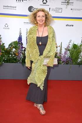 Michaela May bei der 73. Verleihung des Deutschen Filmpreises 2023 im Theater am Potsdamer Platz. Berlin, 12.05.2023
