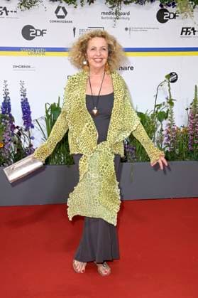 Michaela May bei der 73. Verleihung des Deutschen Filmpreises 2023 im Theater am Potsdamer Platz. Berlin, 12.05.2023