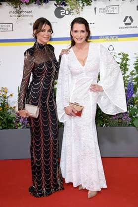 Gerit Kling und Anja Kling bei der 73. Verleihung des Deutschen Filmpreises 2023 im Theater am Potsdamer Platz. Berlin, 12.05.2023