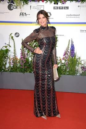 Gerit Kling bei der 73. Verleihung des Deutschen Filmpreises 2023 im Theater am Potsdamer Platz. Berlin, 12.05.2023