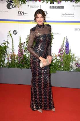 Gerit Kling bei der 73. Verleihung des Deutschen Filmpreises 2023 im Theater am Potsdamer Platz. Berlin, 12.05.2023