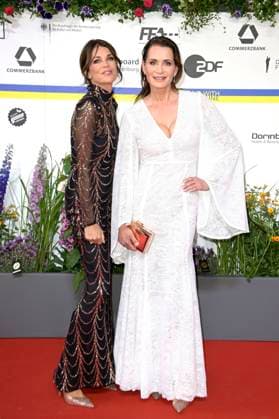 Gerit Kling und Anja Kling bei der 73. Verleihung des Deutschen Filmpreises 2023 im Theater am Potsdamer Platz. Berlin, 12.05.2023