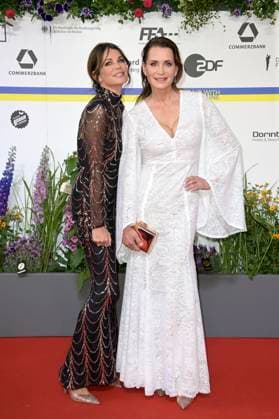 Gerit Kling und Anja Kling bei der 73. Verleihung des Deutschen Filmpreises 2023 im Theater am Potsdamer Platz. Berlin, 12.05.2023