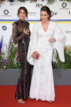 Gerit Kling und Anja Kling bei der 73. Verleihung des Deutschen Filmpreises 2023 im Theater am Potsdamer Platz. Berlin, 12.05.2023