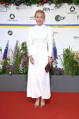 Lisa Maria Potthoff bei der 73. Verleihung des Deutschen Filmpreises 2023 im Theater am Potsdamer Platz. Berlin, 12.05.2023