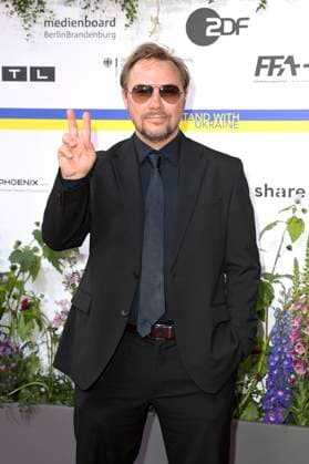 Thomas Arnold bei der 73. Verleihung des Deutschen Filmpreises 2023 im Theater am Potsdamer Platz. Berlin, 12.05.2023