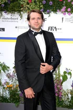 Pierre Kiwitt bei der 73. Verleihung des Deutschen Filmpreises 2023 im Theater am Potsdamer Platz. Berlin, 12.05.2023