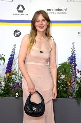 Alicia von Rittberg bei der 73. Verleihung des Deutschen Filmpreises 2023 im Theater am Potsdamer Platz. Berlin, 12.05.2023