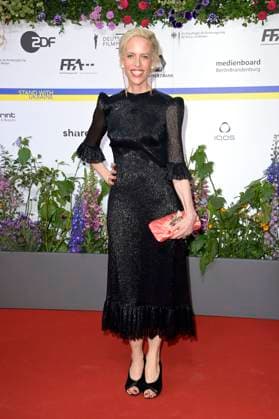 Katja Eichinger bei der 73. Verleihung des Deutschen Filmpreises 2023 im Theater am Potsdamer Platz. Berlin, 12.05.2023