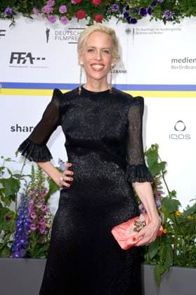 Katja Eichinger bei der 73. Verleihung des Deutschen Filmpreises 2023 im Theater am Potsdamer Platz. Berlin, 12.05.2023