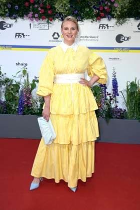 Rosalie Thomass bei der 73. Verleihung des Deutschen Filmpreises 2023 im Theater am Potsdamer Platz. Berlin, 12.05.2023