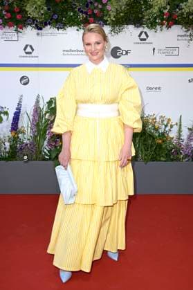 Rosalie Thomass bei der 73. Verleihung des Deutschen Filmpreises 2023 im Theater am Potsdamer Platz. Berlin, 12.05.2023