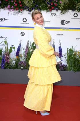 Rosalie Thomass bei der 73. Verleihung des Deutschen Filmpreises 2023 im Theater am Potsdamer Platz. Berlin, 12.05.2023