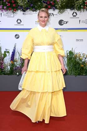 Rosalie Thomass bei der 73. Verleihung des Deutschen Filmpreises 2023 im Theater am Potsdamer Platz. Berlin, 12.05.2023