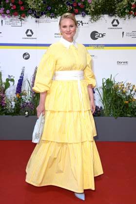 Rosalie Thomass bei der 73. Verleihung des Deutschen Filmpreises 2023 im Theater am Potsdamer Platz. Berlin, 12.05.2023